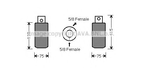Осушитель, кондиционер AVA QUALITY COOLING VWD314