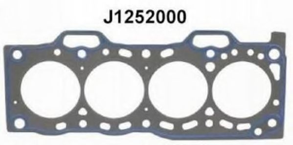 Прокладка, головка цилиндра NIPPARTS J1252000
