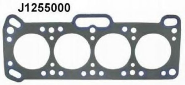 Прокладка, головка цилиндра NIPPARTS J1255000