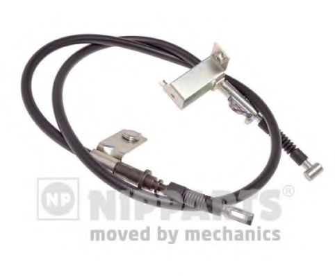 Трос, стояночная тормозная система NIPPARTS J15198