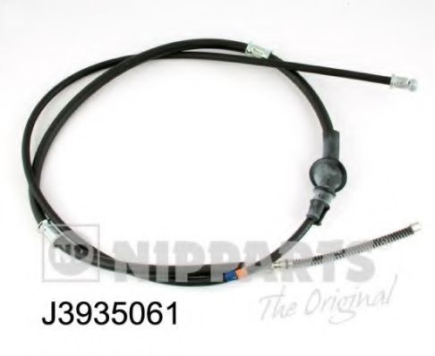 Трос, стояночная тормозная система NIPPARTS J3935061