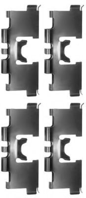 Комплектующие, колодки дискового тормоза MGA A112