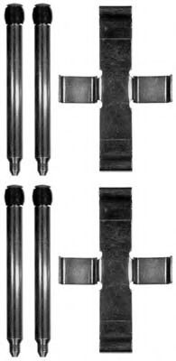 Комплектующие, колодки дискового тормоза MGA A117