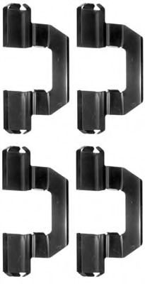 Комплектующие, колодки дискового тормоза MGA A118