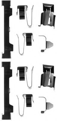 Комплектующие, колодки дискового тормоза MGA A131