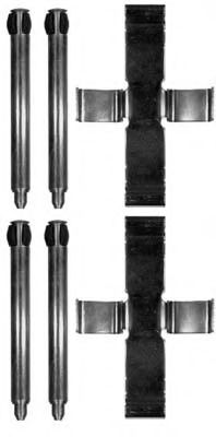 Комплектующие, колодки дискового тормоза MGA A49