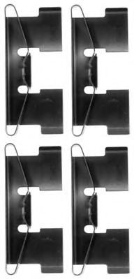 Комплектующие, колодки дискового тормоза MGA A59