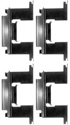 Комплектующие, колодки дискового тормоза MGA A69