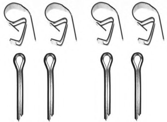 Комплектующие, колодки дискового тормоза MGA A73