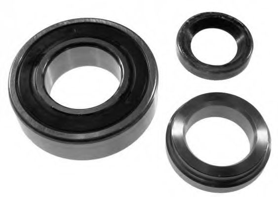 Комплект подшипника ступицы колеса FRAP 321