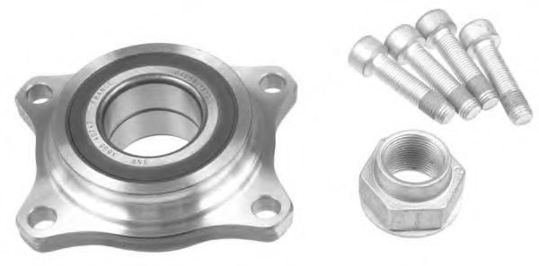 Комплект подшипника ступицы колеса MGA KR3510