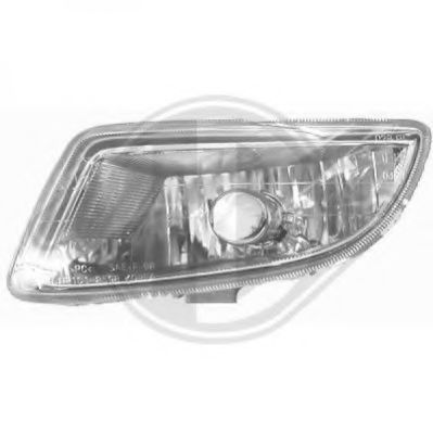 Противотуманная фара DIEDERICHS 6845189