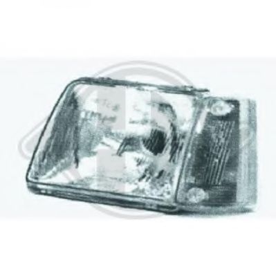 Основная фара DIEDERICHS 7440180