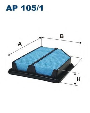 Воздушный фильтр FILTRON AP105/1