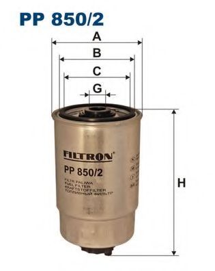 Топливный фильтр FILTRON PP850/2