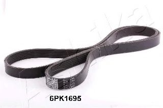 Поликлиновой ремень ASHIKA 112-6PK1695