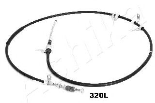 Трос, стояночная тормозная система ASHIKA 131-03-320L