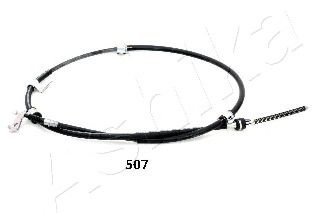 Трос, стояночная тормозная система ASHIKA 131-05-507