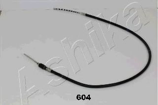 Трос, стояночная тормозная система ASHIKA 131-06-604