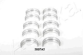 Комплект подшипников коленчатого вала ASHIKA 86-2007A2