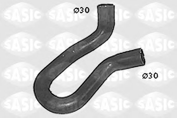 Шланг радиатора SASIC SWH0381