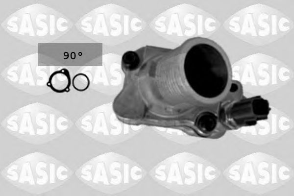 Термостат, охлаждающая жидкость SASIC 3306068
