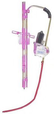 Подъемное устройство для окон SEIM 850428