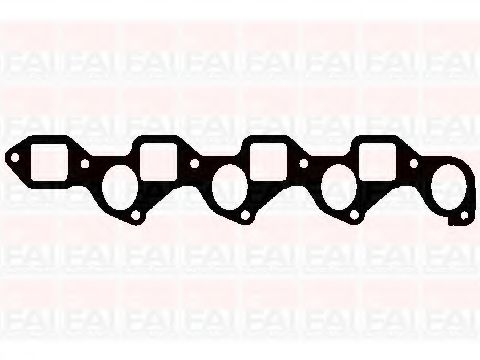 Комплект прокладок, впускной коллектор FAI AutoParts IM1831