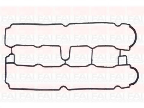 Прокладка, крышка головки цилиндра FAI AutoParts RC874S