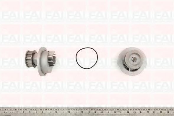 Водяной насос FAI AutoParts WP6311