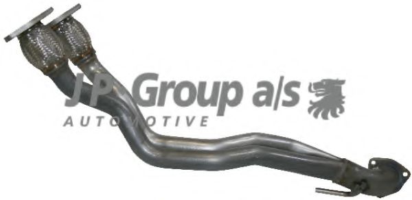 Труба выхлопного газа JP GROUP 1120209000