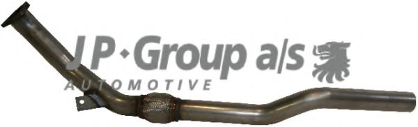 Труба выхлопного газа JP GROUP 1120209300