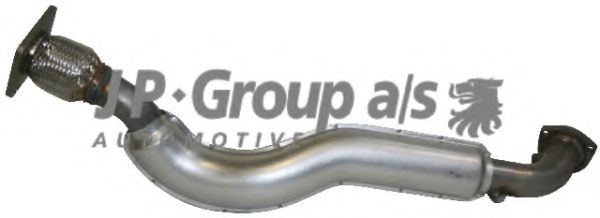 Труба выхлопного газа JP GROUP 1120209400