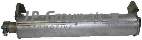 Глушитель выхлопных газов конечный JP GROUP 1120601700