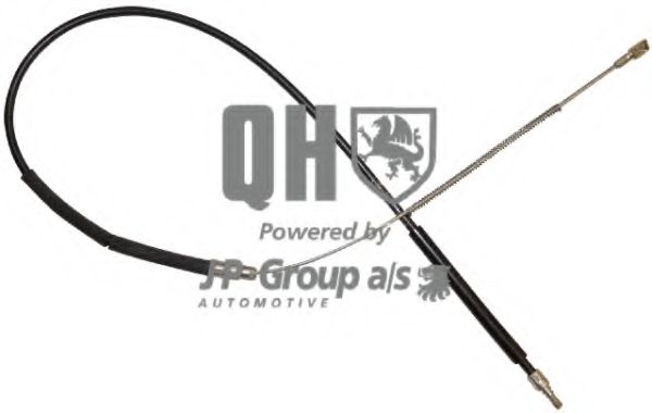 Трос, стояночная тормозная система JP GROUP 1170302609