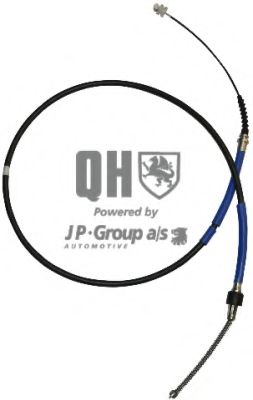 Трос, стояночная тормозная система JP GROUP 1270306709