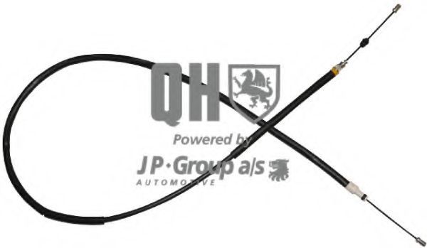 Трос, стояночная тормозная система JP GROUP 3170300809