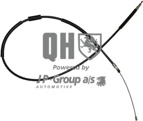 Трос, стояночная тормозная система JP GROUP 4170301209
