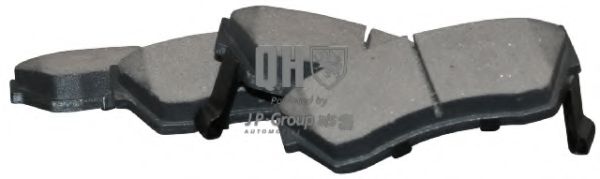 Комплект тормозных колодок, дисковый тормоз JP GROUP 4663600619
