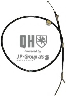 Трос, стояночная тормозная система JP GROUP 4870301909