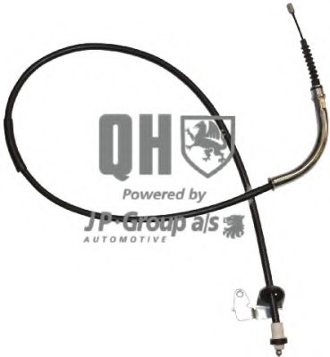 Трос, стояночная тормозная система JP GROUP 6070300109