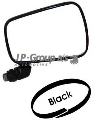 Наружное зеркало JP GROUP 8189100486