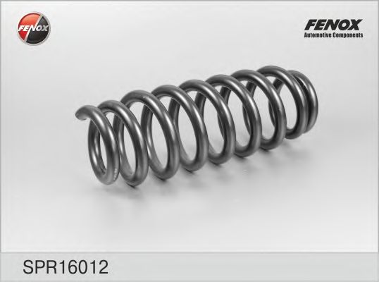 Пружина ходовой части FENOX SPR16012