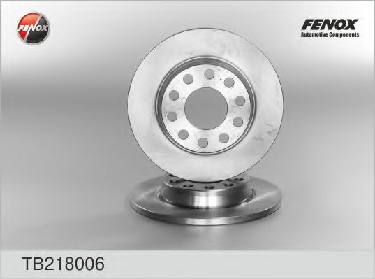 Тормозной диск FENOX TB218006