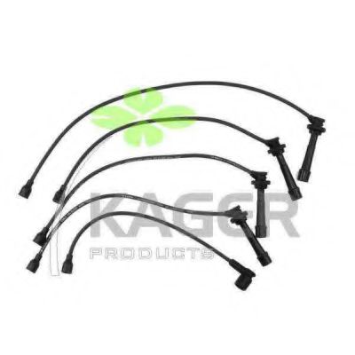 Комплект проводов зажигания KAGER 641042