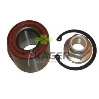 Комплект подшипника ступицы колеса KAGER 83-1039