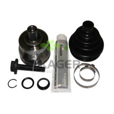 Шарнирный комплект, приводной вал KAGER 13-1138