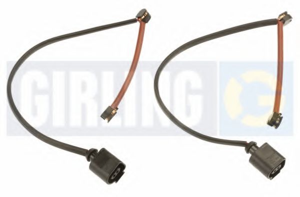 Сигнализатор, износ тормозных колодок GIRLING 6325709