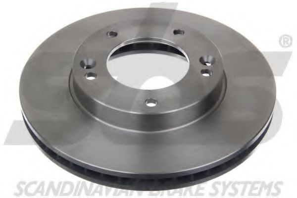 Тормозной диск sbs 1815203519