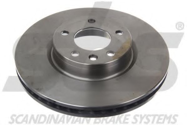 Тормозной диск sbs 1815203622